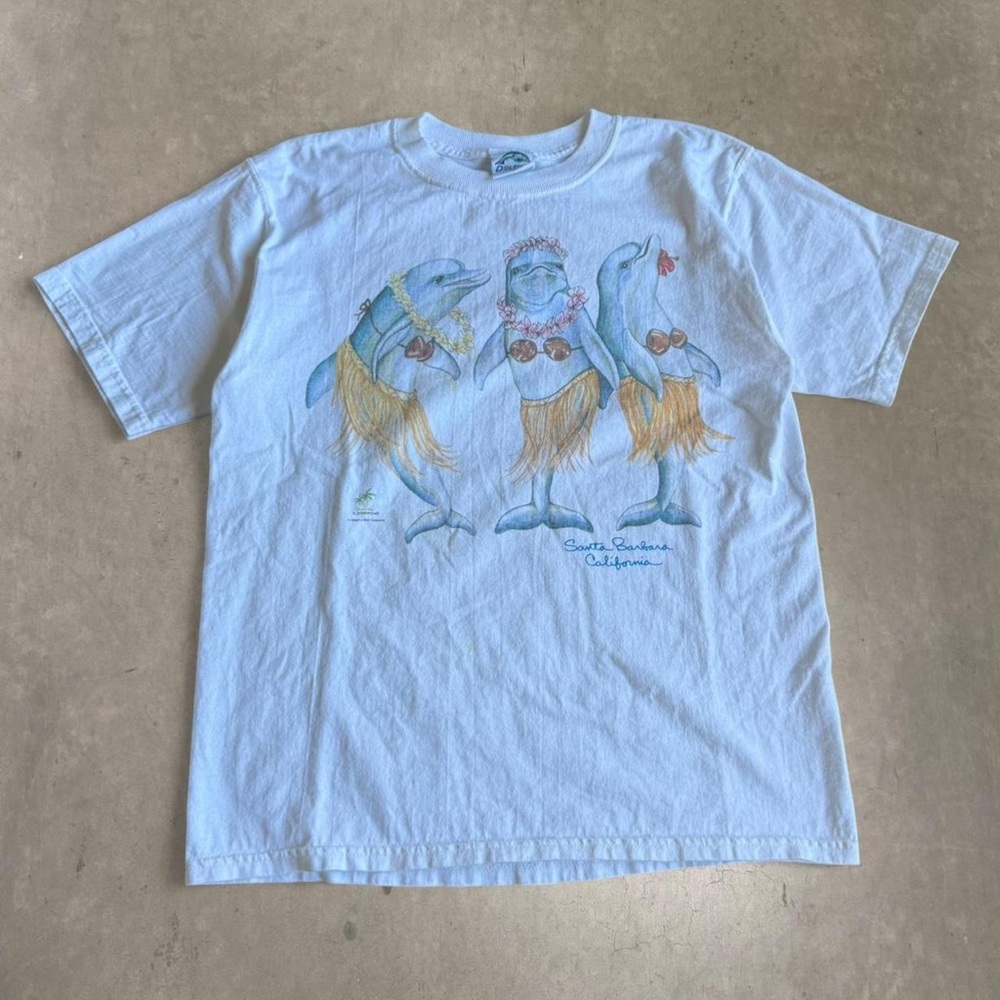 White Graphic T-Shirt